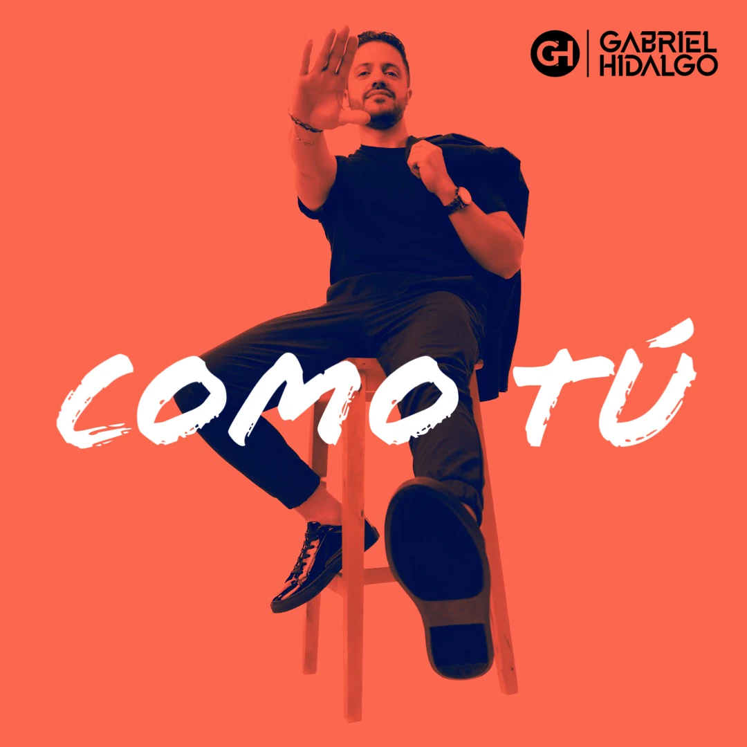 Portada de Como Tú de Gabriel Hidalgo